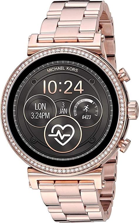 review michael kors access|michael kors access women.